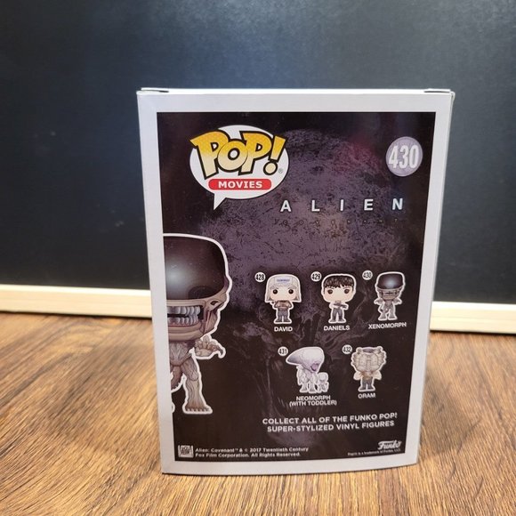 Alien Covenant Xenomorph Funko Pop - Picture 3 of 8